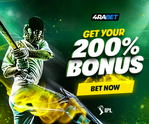 4rabet get 200 ipl bonuses